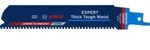 Bosch EXPERT Thick Tough Metal S 955 CHC S&auml;bels&auml;geblatt, 100 St&uuml;ck -...
