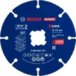 Bosch EXPERT Multi Material Carbide-Trennscheibe, 115 x 1.6 x 22,23 mm, X-Lock,