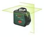 Bosch Kreuzlinien-Laser PLL360-15G, 1 x Akku BA 3.6V 2.0Ah - 0603663K00