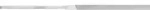 PFERD TOOLS Pr&auml;zisions-Nadelfeile Flachstumpf 160mm Schweizer Hieb 1, mittel -