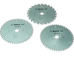 Bosch PRO Holz kreiss&auml;gebl&auml;tter KSB, 160mm, 3er Pack - 2608644729