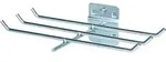 KS Tools Sechsfach Werkzeughalter-Hakenenden 45&deg;abgewinkelt - 860.0845