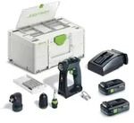 Festool Akku-Bohrschrauber CXS 18 TBX4,0 I-Set - 579354