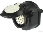 HERTH&BUSS Steckdose, 13-polig, 24 V - 51305431