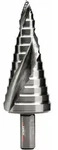 RUKO ULTIMATECUT Stufenbohrer mit FLOWSTEP&reg; Spitze, HSS-Co 5, 3-Fl&auml;chenschaft...