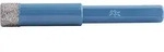 PFERD TOOLS Diamant-Trockenbohrer DPD FL &Oslash;12 mm Sechskant-Schaft f&uuml;r Fliesen