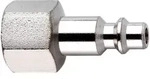 Metabo Gewindestecknippel ISO 1/4 Zoll IG - 628754000