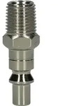 KS Tools Metall-Stecknippel, 1/4"AG, 45mm - 999.9088