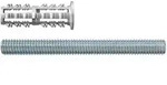 Fischer Gewindestangend&uuml;bel Rodforce FGD 12 M8 TR 60 mit Gewindestange - 542113