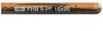 Fischer Reaktionspatrone FHB II-PF 16x95 HIGH SPEED - 500549