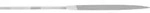PFERD TOOLS Pr&auml;zisions-Nadelfeile Messerform 180mm Schweizer Hieb 2, mittel-fein -