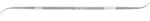 PFERD TOOLS Pr&auml;zisions-Riffelfeile Typ 930 P 150mm Schweizer Hieb 2, mittel-fein -