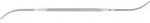 PFERD TOOLS Pr&auml;zisions-Riffelraspel Typ 701 P 190mm Schweizer Hieb 0, grob -