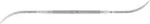 PFERD TOOLS Pr&auml;zisions-Riffelraspel Typ 702 P 190mm Schweizer Hieb 0, grob -