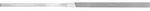 PFERD TOOLS Pr&auml;zisions-Nadelfeile Flachstumpf 160mm Schweizer Hieb 0, grob -