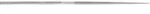 PFERD TOOLS Pr&auml;zisions-Nadelfeile Rund Schweizer Hieb - 12806143