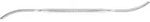 PFERD TOOLS Pr&auml;zisions-Riffelfeile Typ 761 P 180mm Schweizer Hieb 2, mittel-fein -