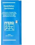 PFERD TOOLS Pr&auml;zisions-Nadelfeilen-Set 12-tlg. in Rolltasche 140mm Schweizer...