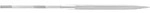 PFERD TOOLS Pr&auml;zisions-Nadelfeile Halbrund 160mm Schweizer Hieb 1, mittel - 12509082