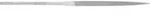 PFERD TOOLS Pr&auml;zisions-Nadelfeile Flachspitz 160mm Schweizer Hieb 0, grob -...