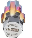 KS Tools Gewindeschneider mit F&uuml;hrungsbolzen - 150.2543
