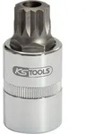 KS Tools 1/2" &Ouml;ldienst-Bit-Stecknuss Vielzahn, M16 - 150.9364