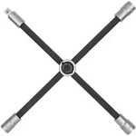 KS Tools Rad-Kreuzschl&uuml;ssel mit Gleitgelenk f&uuml;r PKW, 1/2"x17x19x21mm - 518.1154
