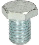KS Tools &Ouml;lablassschraube, Au&szlig;en6kant 17mm, M12x1,5x14mm, 1er-Pack - 430.0019