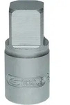 KS Tools 3/8" &Ouml;ldienst-Bit-Stecknuss f&uuml;r Innenvierkant-Schrauben - 150.9118