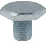 KS Tools &Ouml;lablassschraube, Au&szlig;en6kant 21mm, M10x1,25x13mm, 1er-Pack - 430.0015