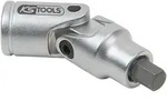 KS Tools 3/8" Bit-Stecknuss mit Gelenk f&uuml;r Innensechskant-Schrauben am...