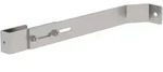 Munk Wandhalter Edelstahl f&uuml;r GFK, verstellbar - 064024