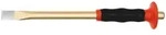 Rennsteig Elektrikermei&szlig;el mit Handschutz 12 x 200 mm, 8-kant 10 mm, poliert -...
