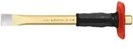 Rennsteig Maurermei&szlig;el mit Handschutz 29 x 300 mm, poliert - 341 300 0