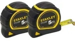 STANLEY Bandma&szlig; Tylon Doppelpack 2x 5m - STHT37259-0