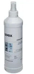 uvex Reinigungsfluid 500ml in runder Flasche transparent - 9972101 - transparent
