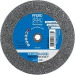 PFERD TOOLS POLINOX verpresstes Vlies-Rad PNER f&uuml;r Geradschleifer, Biegwellen...