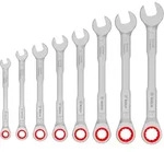 Bosch Ratschen-Ring-Maulschl&uuml;ssel, 8-19 mm, 8-teilges Set - 1600A03AG5