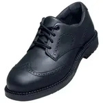 uvex 1 business Sicherheitsschuh Halbschuh 8448 S3, schwarz schwarz 35 -...