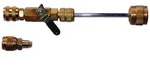 ROTHENBERGER Schrader - Ventilwerkzeug+1/4 Zoll + 5/16 Zoll Adapter - 87800