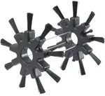 KS Tools B&uuml;rstenaufsatz zu Rohrkamera - 550.7227