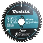 Makita Kreiss&auml;geblatt EFFICUT &Oslash; 125 mm 45 Z&auml;hne 1,4 mm Schnittbreite 23&deg;