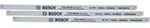Bosch B&uuml;gels&auml;ge 150-mm-Blatt, 24 TPI, 3-St&uuml;ck - 1600A03AC9