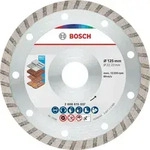 Bosch Multi Material Turbo Diamond Trennscheibe, 125 x 22.23 x 7 mm, 10-St&uuml;ck -