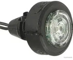 HERTH&BUSS Begrenzungsleuchte, 24 V, LED wei&szlig; - 82710250 - wei&szlig;