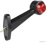 HERTH&BUSS Umrissleuchte schwarz/rot - 82710052 - schwarz/rot