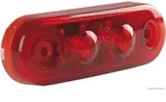 HERTH&BUSS Schlussleuchte, 24 V, LED rot - 82710335 - rot
