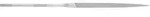 PFERD TOOLS Pr&auml;zisions-Nadelfeile Flachspitz 160mm Schweizer Hieb 2,...