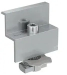 Fischer Endklemme vormontiert PM F 40 Aluminium - 571222