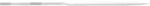 PFERD TOOLS Pr&auml;zisions-Nadelfeile Barettform 180mm Schweizer Hieb 0, grob -...